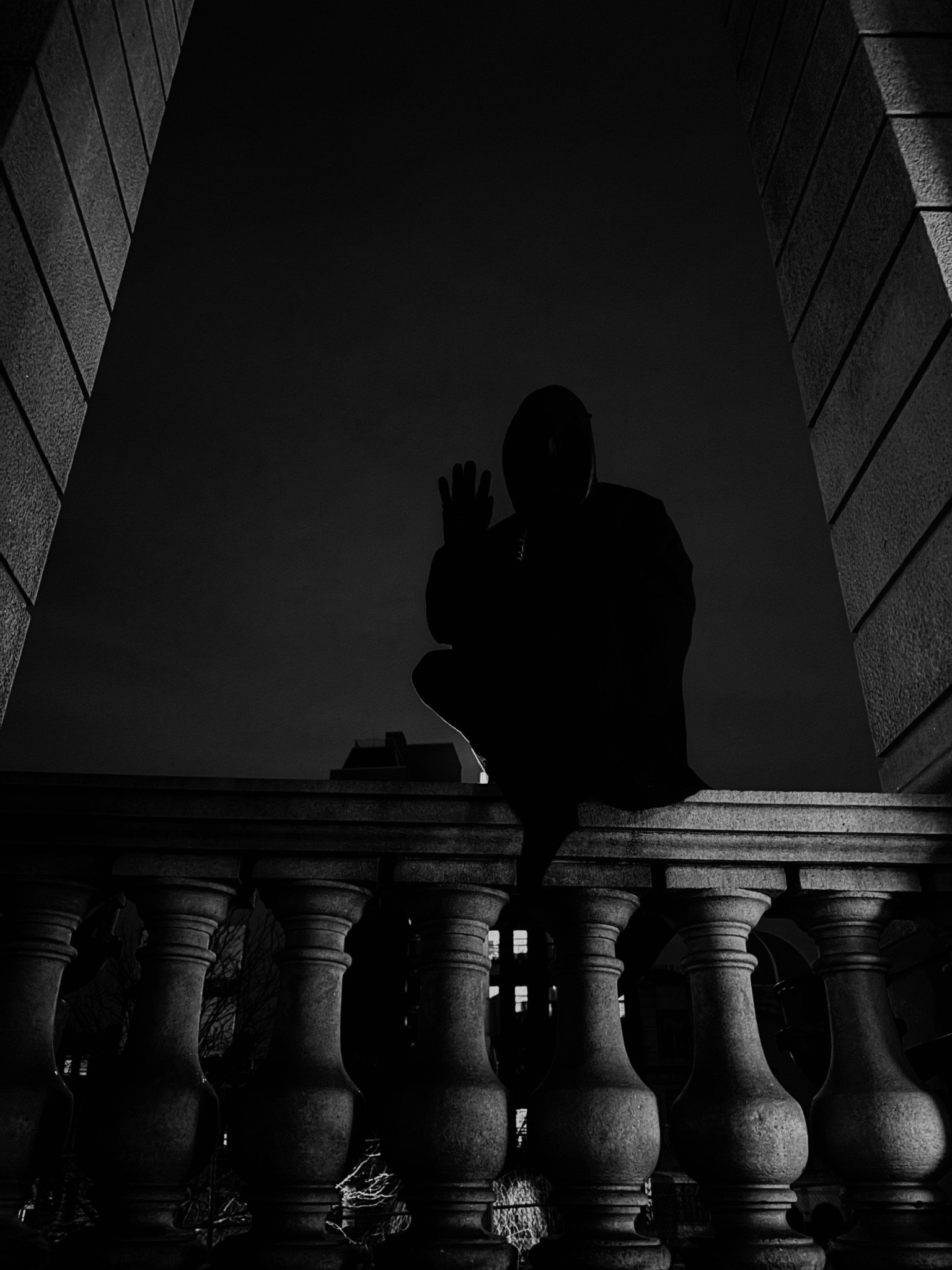 Balustrade Figure